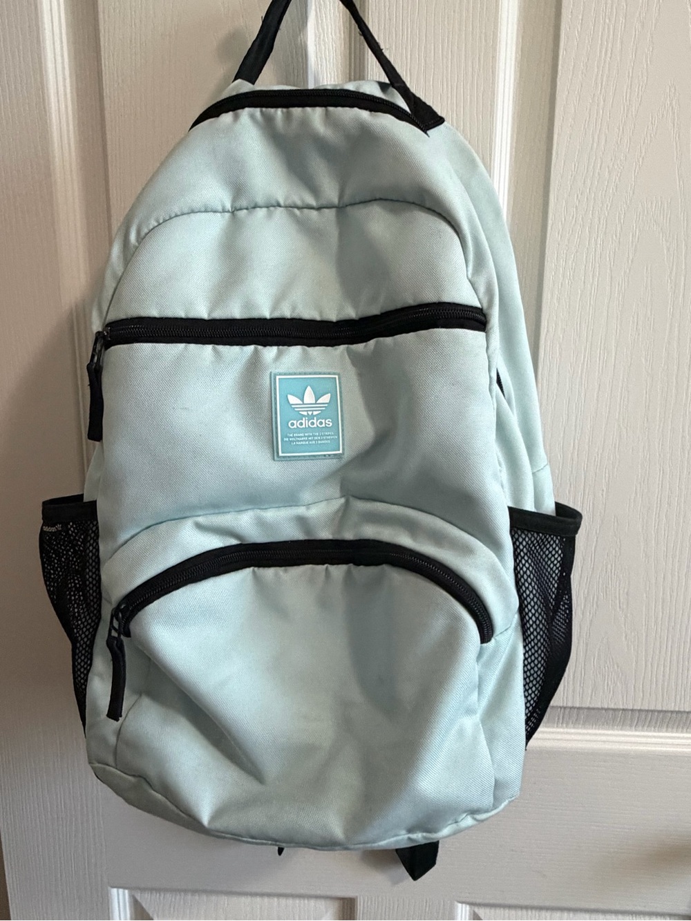 Adidas Originals Backpack – Light Mint / Black